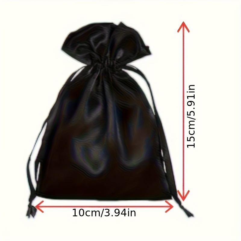 50pcs Customized Satin Gift Bags with Personalized Photo & Text